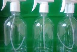 PET bottle with dispenser Trigger-spray 0.5 liters