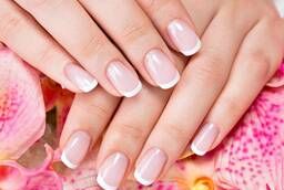 French, French manicure,