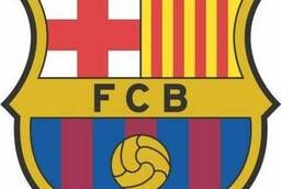 Football emblems of the world clubs
