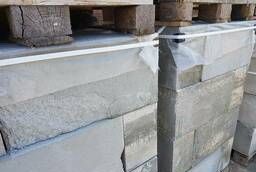 Aerated concrete, Gas block, Aerated concrete block - 2nd grade