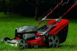 Lawn mowers inexpensive with delivery in Yekaterinburg and the region