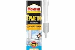 Silicone sealant Moment for windows and glass proz 280 ml