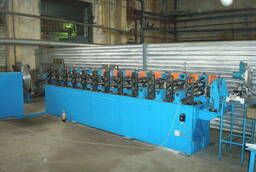 Bending and rolling mill