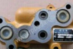 Hydraulic valve bypass hydraulic converter