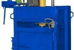 Hydraulic press for waste paper Kazan