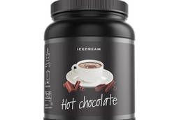 Hot chocolate (Milk chocolate) Icedream 1.5 kg  sq. can