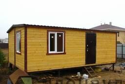 Готовые деревянные мобильные и модульные дома для бизнеса