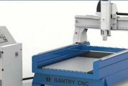 Engraving and milling machines with CNC with manual change
