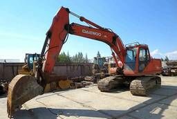 Гусеничный экскаватор doosan 170, 2003 г. , болотник