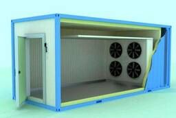 Refrigerating Equipment Freezing Chambers Aggregates.