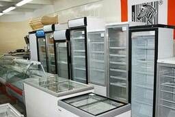 Холодильные витрины, шкафы, морозильные лари