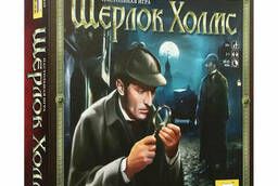 Игра-ходилка настольная детская Шерлок Холмс, игровое. ..