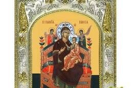 Икона освященная Всецарица икона Божией Матери, 14x18 см