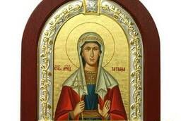 Икона Святая мученица Татиана | Татьяна Размер 16х13 см. .. .