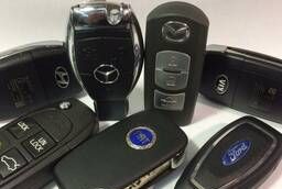 Изготавливаем чип ключи для автомобилей в Краснодаре