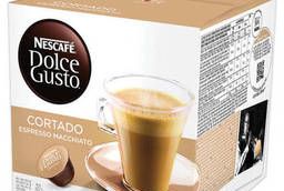 Капсулы для кофемашин Nescafe Dolce Gusto Cortado. ..