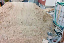 Карьерный песок с доставкой м. к от 1, 5мм