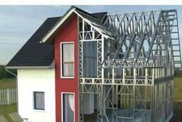Timber frame house in Irkutsk price