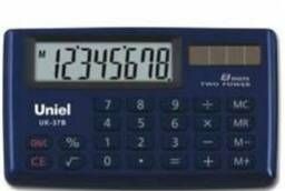 Карманный калькулятор Uniel UK-37 B