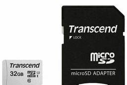 Карта памяти microSDHC 32 GB Transcend UHS-I U3, 95. ..