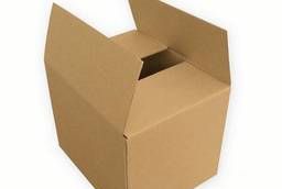 Cardboard box (box) 380 * 285 * 190 mm. for seeds