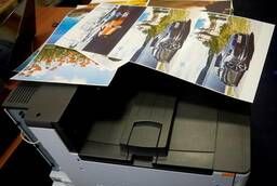 Керамический принтер для печати на плитке
