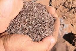 Керамзитовый песок. Керамзитовая засыпка