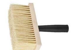 Plastering brush for aerated concrete, inexpensive
