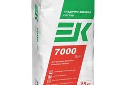 Кладочно-клеевой состав для высокопористых материалов EK 7000 GSB 25 кг