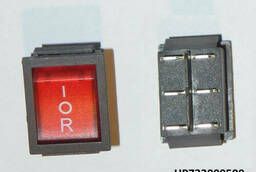 Клавиша переключателя 3 положения (T18/T24) 20A/125V, 6-контактов