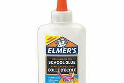 Клей для слаймов ПВА Elmers School Glue, 118 мл (1. ..