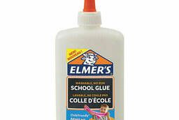 Клей для слаймов ПВА Elmers School Glue, 225 мл (2. ..