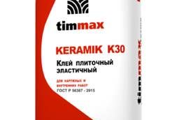 Tile glue Timmax K30. Glue for tiles Timmax, 20 kg