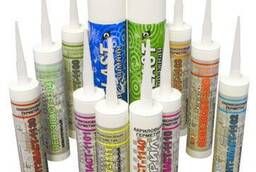 Adhesive sealant for high-strength air-conditioning systems, high-strength adhesive sealant for installation