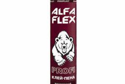 Клей-пена пистолетная всесезонная профи ALFA FLEX