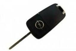 Ключ для Opel выкидной с 2 кнопками