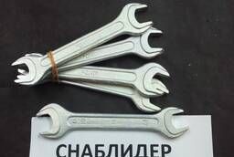 Double-sided wrench 17-19
