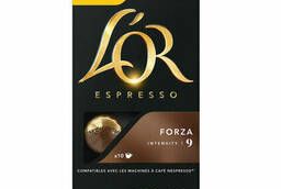 Кофе в алюминиевых капсулах L'OR Espresso Forza для. ..