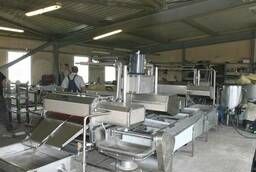 Combined line for processing cattle intestines, MRS russian