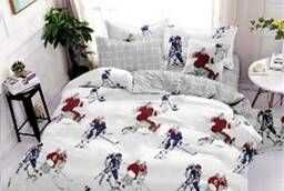 Bed linen set Hockey one-and-a-half