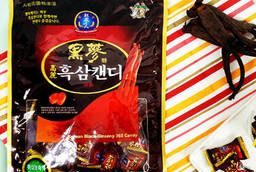 Lollipops: Black Korean ginseng 270g