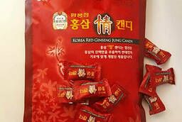 Sweets (lollipops) with Korean red ginseng 6 years old, 300g