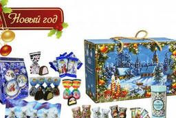 Sweets Gift set Happy New Year and Christmas