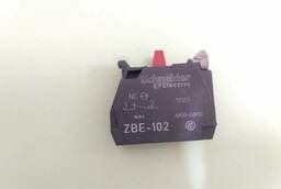Контактный блок 1НЗ ZBE102 Schneider Electric