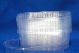 Container (tray) for vegetables, fruits, berries (500 gr.)
