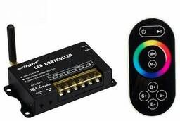 Контроллер-регулятор цвета RGB с пультом ДУ Arlight. ..