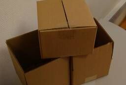 Cardboard box 150 * 150 * 100 mm without handles , cardboard box T22