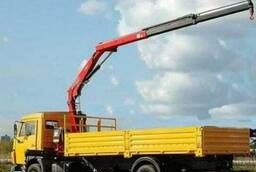 Truck mounted crane (CMU) 4308