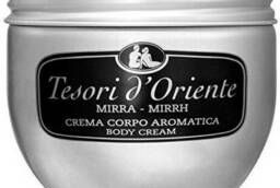 Крем для тела Tesori d Oriente Mirra парфюмерная линия Итали