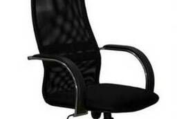 Кресло компьютерное Гэлакси лайт (черная ткань)